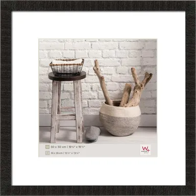 Produktbild von Walther Design Bilderrahmen Home 50 x 50 cm Schwarz