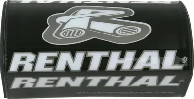 Produktbild von Renthal Fatbar Lenkerpolster Schwarz 22.2 mm Schwarz 22.2 mm