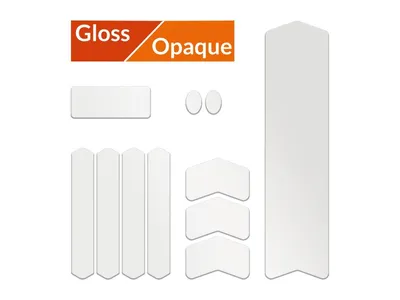 Produktbild von ALGIS Opaque Frame Guards Kit M - Clear