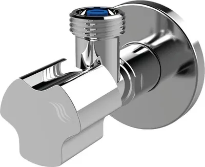 Obrázok produktu pre Dekoratívny rohový ventil 1/2 "x3/4"