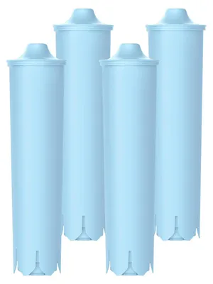 Produktbild von Ersatzfilter für Kaffeevollautomaten Wasserfilter NSF- für Jura® ENA® kompatible blaue Filterpatrone, 4er-Pack (nicht für E6, E8)