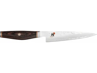 Obrázok produktu pre MIYABI 6000 MCT prípravný nôž, dĺžka: 240 mm, dĺžka čepele: 130 mm