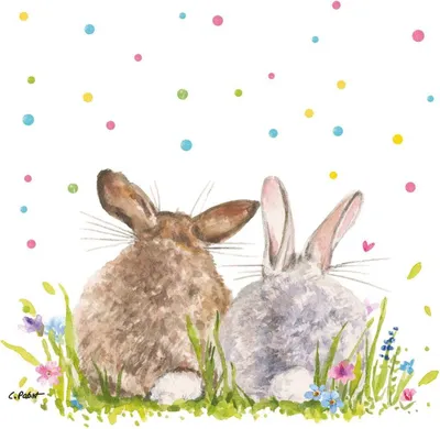 Zdjęcie produktu dla Serwetki 33 x 33 cm Easter Party