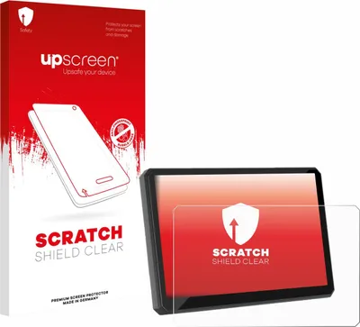 Produktbild von upscreen Schutzfolie für Carpuride W502BS Pro 5" Displayschutz Displayschutzfolie Folie Klar Transparent