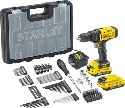 Produktbild von Stanley STANLEY SFMCD700D2A-QW 20V drill/driver
