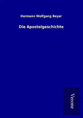 Produktbild von Die Apostelgeschichte
