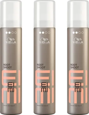 Produktbild von Wella Eimi Root Shoot 3 x 200 ml Ansatz Volumenschaum Set