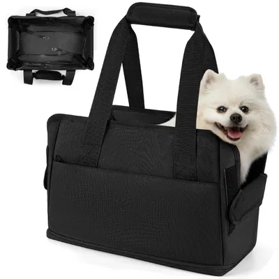 Transporttas für Hunde & Katzen, 6 kg, faltbar, 40x26x20 cm