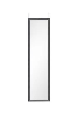 Zdjęcie produktu dla Lustro z hacikami BEA czarne 30x120