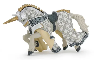 Produktbild von PAPO 39916 Master Gun Horse mit Einhornkopfstück