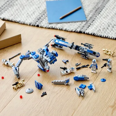 Obrázek produktu pro LEGO Star Wars 501st Legion Clone Troopers, Sada na stavění, 7 rok/roky, 285 kusů, 310 g