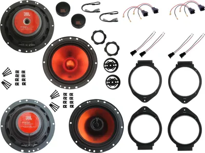 Produktbild von JBL Lautsprecher Set für Opel Insignia Bj 08 – 17 Tür Vorne hinten 1040 Watt