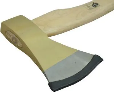 Produktbild von Beil für Zimmerarbeiten mit Holzstiel, 0,6 kg Kopfgewicht, 40 cm Stiellänge