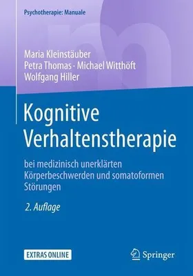 Image de Kognitive Verhaltenstherapie bei medizinisch unerklärten Körperbeschwerden und somatoformen Störungen