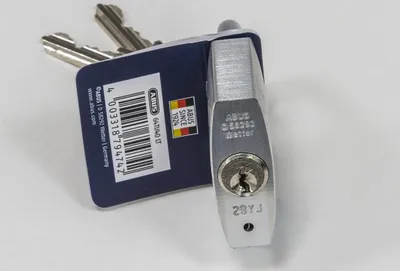 Produktbild von ABUS Vorhangschloss Messing 45/25 vs. Lock-Tag