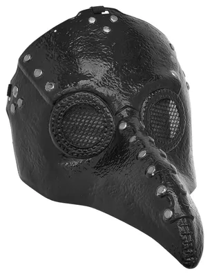 Produktbild von Maske Pestdoktor Halbmaske Halloween
