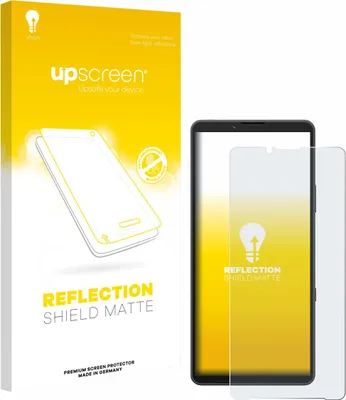 Produktbild von upscreen Schutzfolie für Sony Xperia 10 VII Displayschutz Displayschutzfolie Folie Matt Entspiegelungsfolie