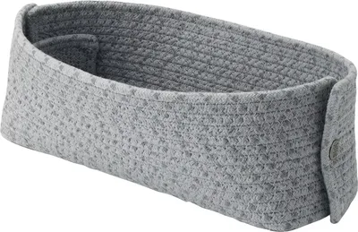 Immagine prodotto di Cestino per pasticceria Knit-It, altezza: 100 mm, lunghezza: 300 mm, larghezza: 150 mm, grigio