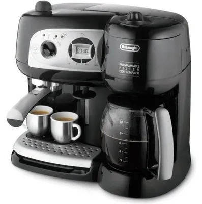 Produktbild von De'Longhi BCO264.1 - Kombi-Kaffeemaschine, 1750 W, 1,2 L, schwarz