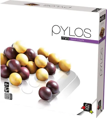Image de GIGAMIC Pylos mini jeu de logique en bois