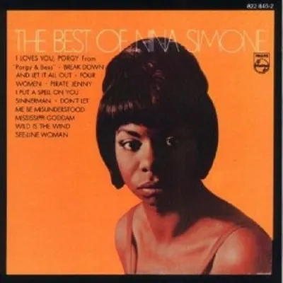 Produktbild von Simone,Nina-Best Of Nina Simone