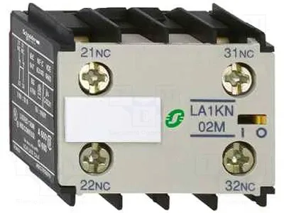 Produktbild von Schneider Electric LA1KN11 Anschlussblock Grau