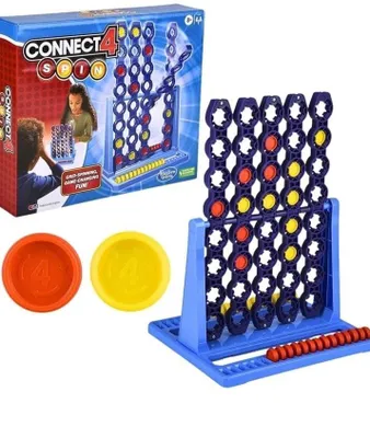 Produktbild von Hasbro Gaming Connect 4, Brettspiel, Logisch, 8 Jahr(e), Familienspiel