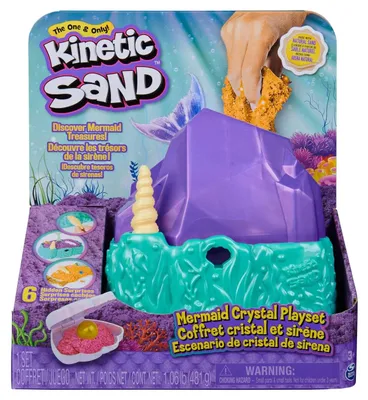 Image de Sable Cinétique Cristaux des Sirènes