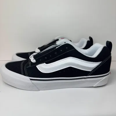 Produktbild von Vans Knu-Skool Black White - EU: 44