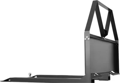 Produktbild von Palettengabelrahmenaufsatz mit 48-Zoll-Kompaktlader-Palettengabeln, 2600 lbs