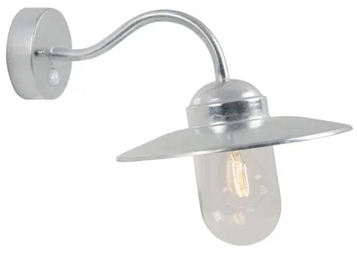 Produktbild von Nordlux Sensor Aussen-Wandleuchte, Luxembourg, verzinkt, IP54, 22661031