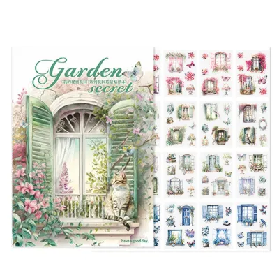 Productafbeelding van Tuinstickers voor Creatief Scrapbooking en Journaling
