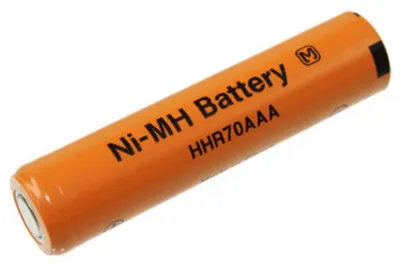 Obrázek produktu pro Panasonic Ni-MH-Acc BK-70AAAJ Micro, 1,2 V, 700 mAh, AAA BK-70AAAJ