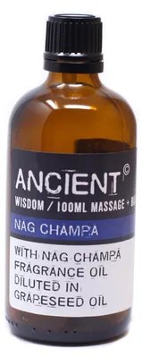 Productafbeelding van Massageolie 100ml - Nag Champa