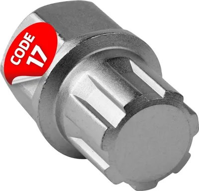 Produktbild von SW-Stahl 02381L-18 Felgenschloss Adapter 17 I geeignet für BMW I Felgenschlösser lösen I Radsicherung Felgenschloss Demontage Werkzeug I Felgenschloss Ausdreher I Felgensicherung Schlüssel