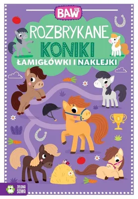Immagine prodotto di Baw się Rozbrykane koniki Łamigłówki i zabawy - Opracowanie Zbiorowe (Rätsel für Kinder auf Polnisch)