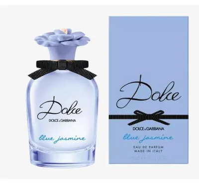Obrázek produktu pro Dolce&Gabbana Blue Jasmine, Ženy, 75 ml, Tekutý parfém, ALCOHOL DENAT.* PARFUM (FRAGRANCE), AQUA (WATER), LIMONENE, LINALOOL, HYDROXYCITRONELLAL, BENZYL..., 1 kusů