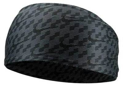 Image de Nike - Bandeau « Fury Classic », Dri-FIT, large PP13418 (taille unique) (noir)