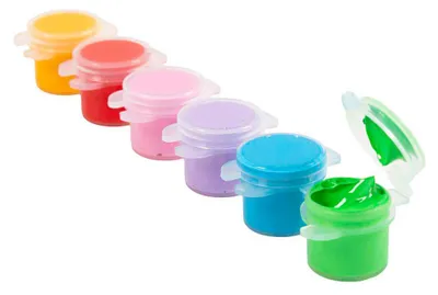 Obrázek produktu pro Creativ Company 39771, Různé barvy, Akrylová barva, Tekutina, 5 ml, 6 kusů
