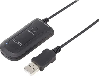 Produktbild von Renkforce BTX-1300 Bluetooth® Musik-Sender Bluetooth Version: 3.0 +EDR, SBC 10 m aptX®-Technologie