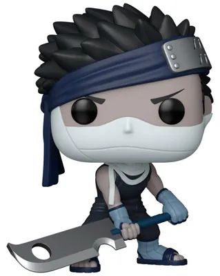 Productafbeelding van Naruto Classic Pop! Anime Vinyl Figuur, Zabuza, 9 cm