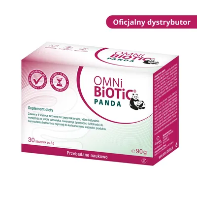 Zdjęcie produktu dla OMNi-BiOTiC® Panda - 30sasz.