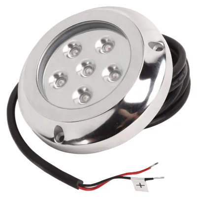 Image de Lumière sous-marine pour yacht, lumière sous-marine marine, lampe d'eau de mer, feu arrière de yacht, éclairage de dôme marin, lumière de piscine