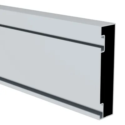 Produktbild von MUNK Fussleiste 108x25x3500mm Systemgeländer