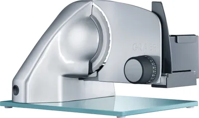 Produktbild von GRAEF Allesschneider V20EU Ø 170 mm Wellenschliffmesser 88 W Metall