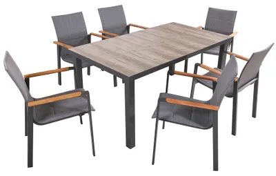 Produktbild von Tischgruppe RANA Set 04, 7-tlg.