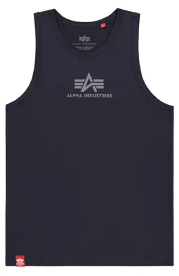 Immagine prodotto di Alpha Industries, maglietta basic da uomo, colore blu