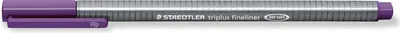 Obrázok produktu pre Staedtler triplus, Modrá, Strieborná, Fialová, Trojuholník, 0,3 mm, 1 kusov