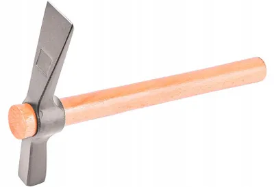 Produktbild von RICHMANN Maurerhammer 0.7 kg Holzgriff robuste Bauwerkzeuge