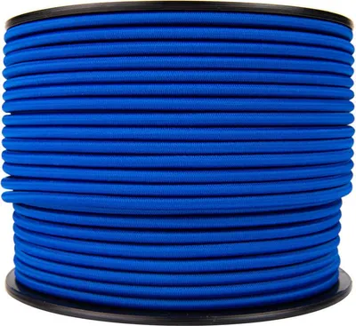 Produktbild von Elastische Kordel 6mm blau